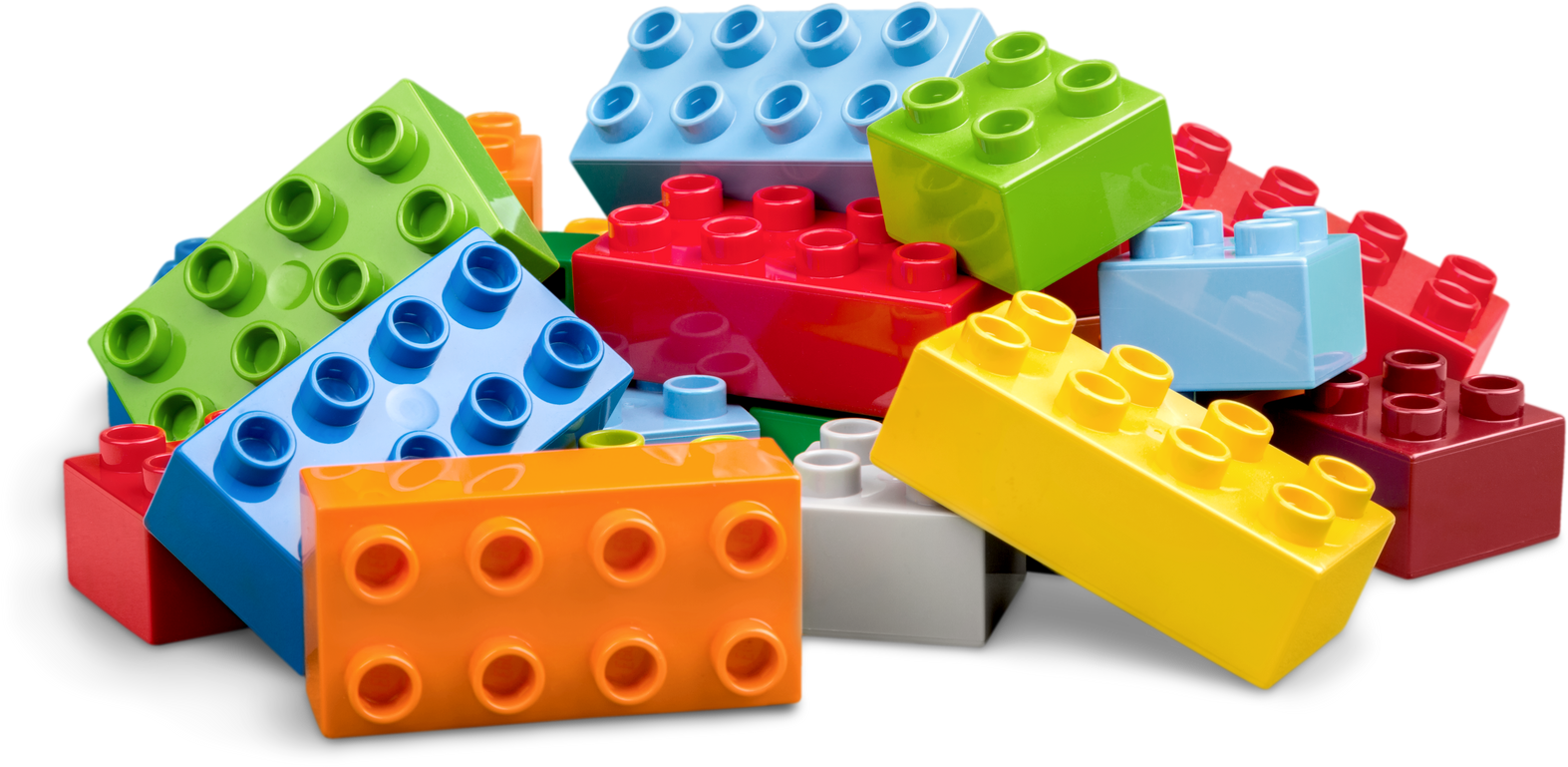 Pile of Lego Blocks